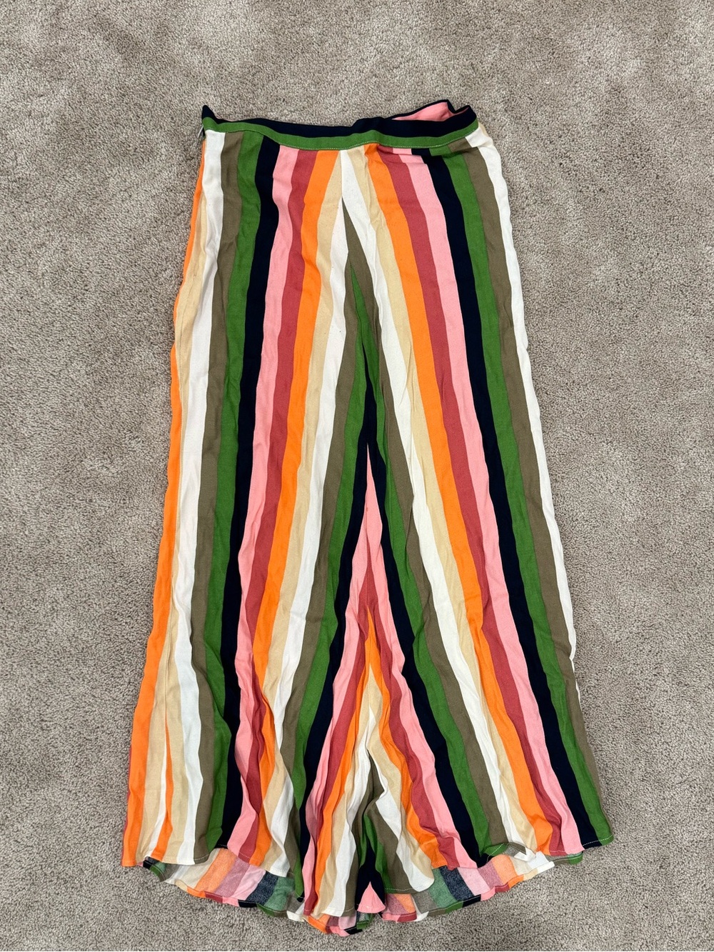 Reformation Multicolor Striped skirt